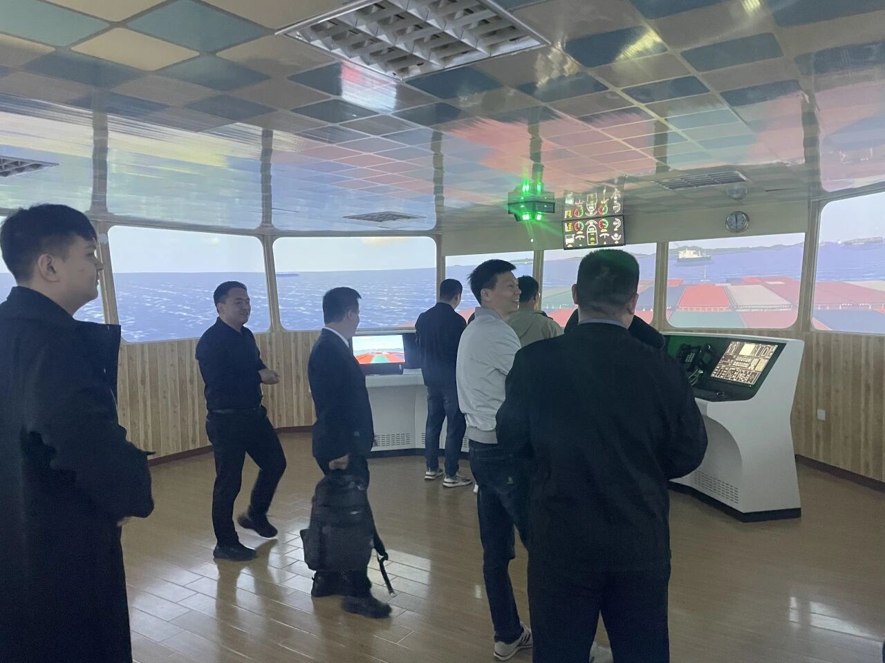 访企拓岗在行动（四）|校企深度交流，共筑航海人才